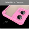 Phonesta Shockproof Armor Back Cover Hülle für Motorola Moto G35 - Rosa 7