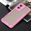 Phonesta Shockproof Armor Back Cover Hülle für Motorola Moto G35 - Rosa 10