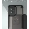 Phonesta Shockproof Armor Back Cover Hülle für Motorola Moto G55 - Schwarz 5