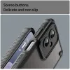 Phonesta Shockproof Armor Back Cover Hülle für Motorola Moto G55 - Schwarz 6