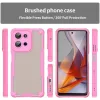 Phonesta Shockproof Armor Back Cover Hülle für Motorola Moto G75 - Rosa 2