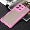 Phonesta Shockproof Armor Back Cover Hülle für Motorola Moto G75 - Rosa 10