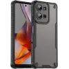 Phonesta Shockproof Armor Back Cover Hülle für Motorola Moto G75 - Schwarz