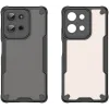 Phonesta Shockproof Armor Back Cover Hülle für Motorola Moto G75 - Schwarz 3