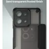 Phonesta Shockproof Armor Back Cover Hülle für Motorola Moto G75 - Schwarz 5