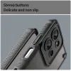 Phonesta Shockproof Armor Back Cover Hülle für Motorola Moto G75 - Schwarz 6