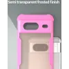 Phonesta Shockproof Armor Back Cover Hülle für Google Pixel 8 - Rosa 5