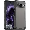 Phonesta Shockproof Armor Back Cover Hülle für Google Pixel 8 - Schwarz