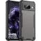 Phonesta Shockproof Armor Back Cover Hülle für Google Pixel 8 - Schwarz