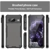 Phonesta Shockproof Armor Back Cover Hülle für Google Pixel 8 - Schwarz 2