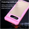 Phonesta Shockproof Armor Back Cover Hülle für Google Pixel 8 Pro - Rosa 4