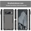 Phonesta Shockproof Armor Back Cover Hülle für Google Pixel 8 Pro - Schwarz 2