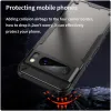 Phonesta Shockproof Armor Back Cover Hülle für Google Pixel 8 Pro - Schwarz 4