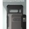 Phonesta Shockproof Armor Back Cover Hülle für Google Pixel 8 Pro - Schwarz 5