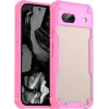 Phonesta Shockproof Armor Back Cover Hülle für Google Pixel 8a - Rosa