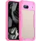 Phonesta Shockproof Armor Back Cover Hülle für Google Pixel 8a - Rosa