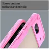 Phonesta Shockproof Armor Back Cover Hülle für Google Pixel 8a - Rosa 6