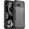 Phonesta Shockproof Armor Back Cover Hülle für Google Pixel 8a - Schwarz