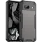 Phonesta Shockproof Armor Back Cover Hülle für Google Pixel 8a - Schwarz