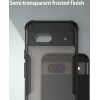 Phonesta Shockproof Armor Back Cover Hülle für Google Pixel 8a - Schwarz 5
