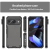 Phonesta Shockproof Armor Back Cover Hülle für Google Pixel 9 - Schwarz 2