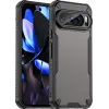 Phonesta Shockproof Armor Back Cover Hülle für Google Pixel 9 Pro - Schwarz