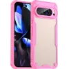 Phonesta Shockproof Armor Back Cover Hülle für Google Pixel 9 Pro XL - Rosa