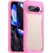 Phonesta Shockproof Armor Back Cover Hülle für Google Pixel 9 Pro XL - Rosa