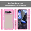 Phonesta Shockproof Armor Back Cover Hülle für Google Pixel 9 Pro XL - Rosa 2