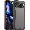 Phonesta Shockproof Armor Back Cover Hülle für Google Pixel 9 Pro XL - Schwarz