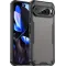 Phonesta Shockproof Armor Back Cover Hülle für Google Pixel 9 Pro XL - Schwarz