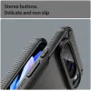 Phonesta Shockproof Armor Back Cover Hülle für Google Pixel 9 Pro XL - Schwarz 6