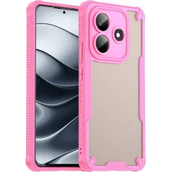 Phonesta Shockproof Armor Back Cover Hülle für Xiaomi Redmi Note 14 - Rosa