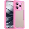 Phonesta Shockproof Armor Back Cover Hülle für Xiaomi Redmi Note 14 - Rosa