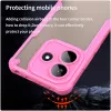 Phonesta Shockproof Armor Back Cover Hülle für Xiaomi Redmi Note 14 - Rosa 4