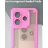 Phonesta Shockproof Armor Back Cover Hülle für Xiaomi Redmi Note 14 - Rosa 5