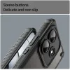 Phonesta Shockproof Armor Back Cover Hülle für Xiaomi Redmi Note 14 - Schwarz 6