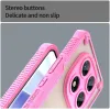 Phonesta Shockproof Armor Back Cover Hülle für Xiaomi Redmi Note 14 Pro 5G / Xiaomi Poco X7 - Rosa 6