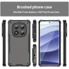 Phonesta Shockproof Armor Back Cover Hülle für Xiaomi Redmi Note 14 Pro 5G / Xiaomi Poco X7 - Schwarz 2