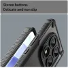 Phonesta Shockproof Armor Back Cover Hülle für Xiaomi Redmi Note 14 Pro 5G / Xiaomi Poco X7 - Schwarz 6