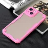 Phonesta Shockproof Armor Back Cover Hülle für Apple iPhone 15 - Rosa 7