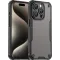 Phonesta Shockproof Armor Back Cover Hülle für Apple iPhone 15 Pro - Schwarz