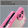 Phonesta Shockproof Armor Back Cover Hülle für Apple iPhone 16 - Rosa 6