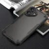 Phonesta Shockproof Armor Back Cover Hülle für Apple iPhone 16 Plus - Schwarz 7