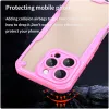 Phonesta Shockproof Armor Back Cover Hülle für Apple iPhone 16 Pro - Rosa 4