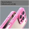 Phonesta Shockproof Armor Back Cover Hülle für Apple iPhone 16 Pro Max - Rosa 6