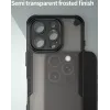Phonesta Shockproof Armor Back Cover Hülle für Apple iPhone 16 Pro Max - Schwarz 5