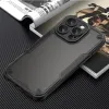 Phonesta Shockproof Armor Back Cover Hülle für Apple iPhone 16 Pro Max - Schwarz 7