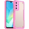 Phonesta Shockproof Armor Back Cover Hülle für Samsung Galaxy A16 - Rosa