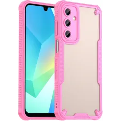 Phonesta Shockproof Armor Back Cover Hülle für Samsung Galaxy A16 - Rosa